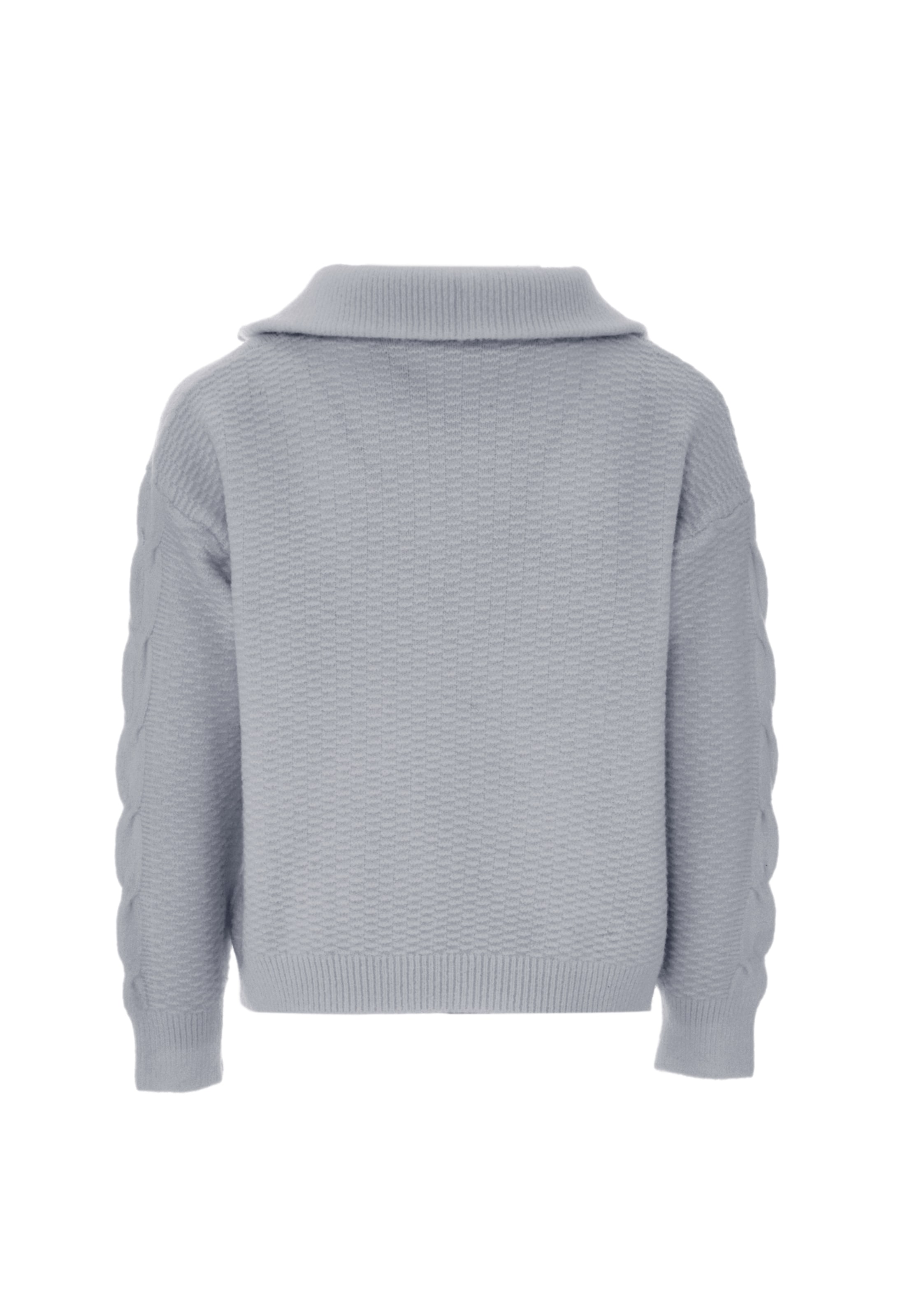 bridgeport Pullover in Grau