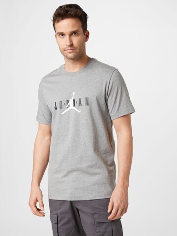 Jordan T-Shirt in Grau: predná strana