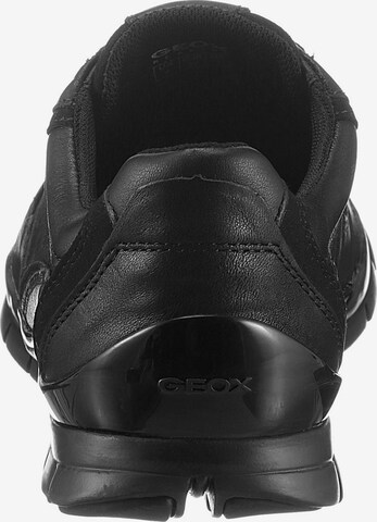 GEOX Platform trainers in Black