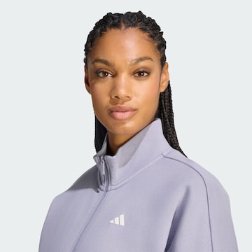 ADIDAS SPORTSWEAR - Sudadera con cremallera deportiva 'Studio' en lila