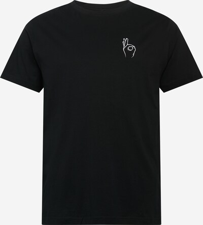 Mister Tee Plus Size Särk must / valge, Tootevaade