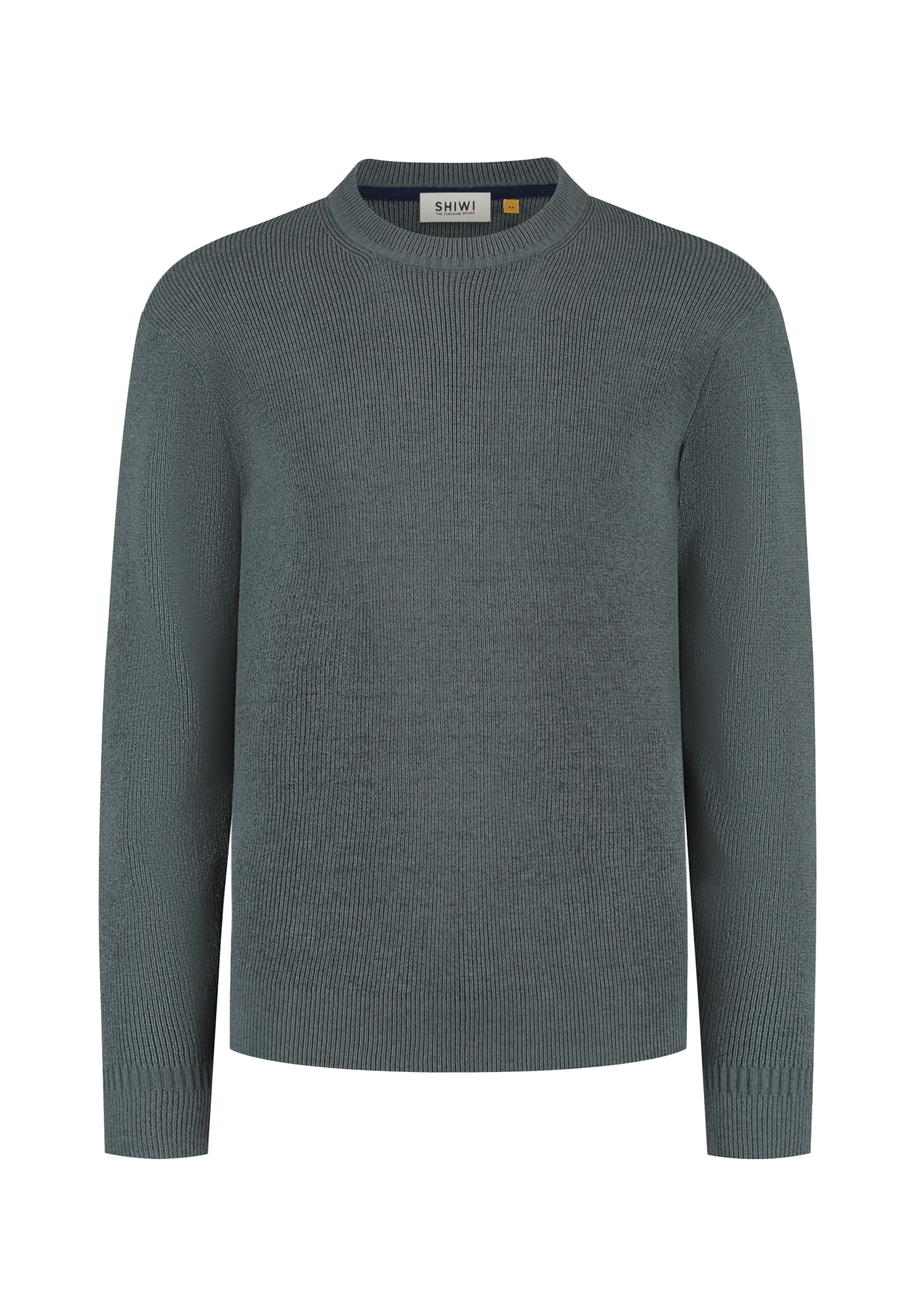 Shiwi Sweater 'CHENILLE' in Grey: front