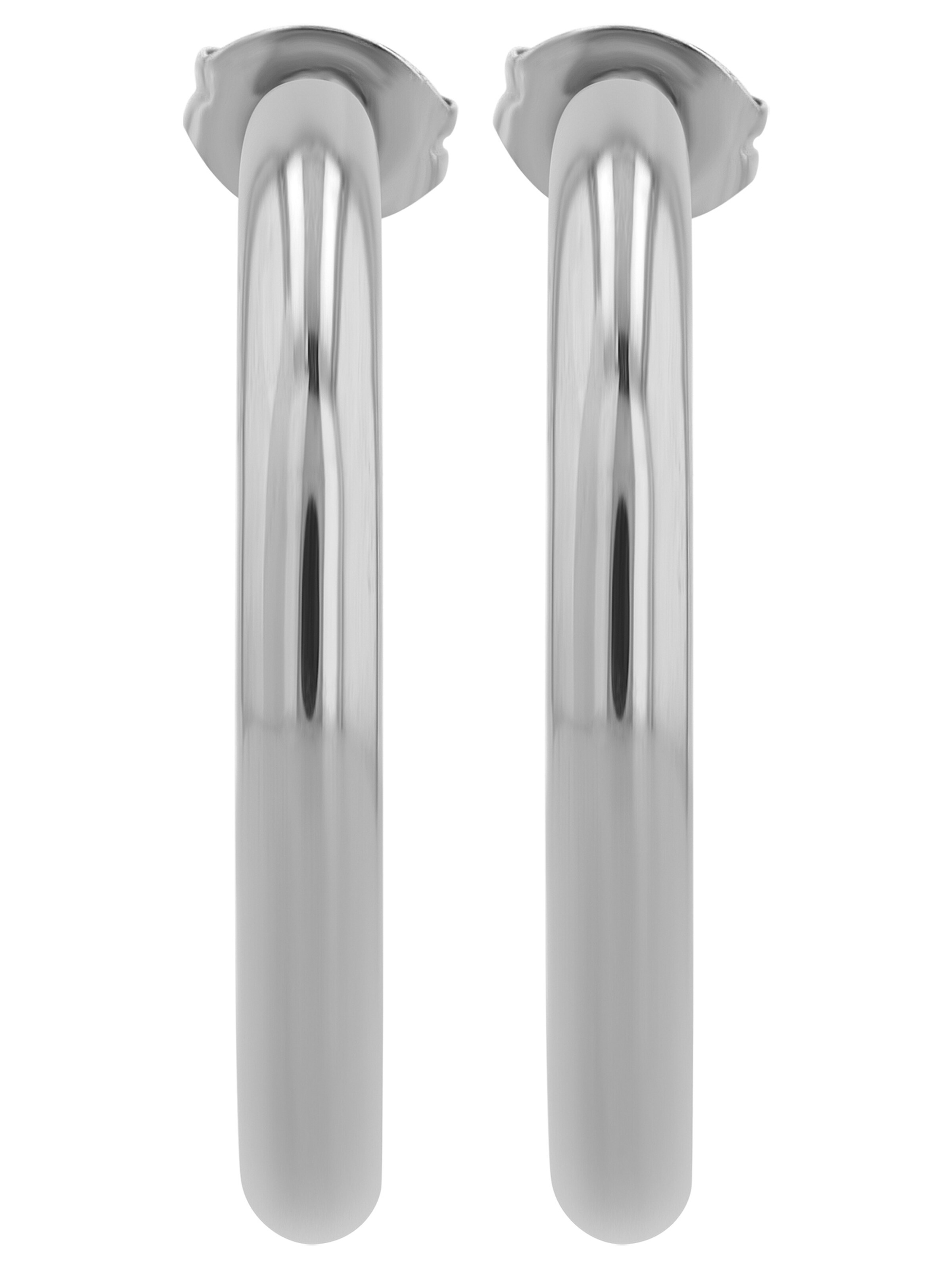 Akzent Earrings 'langlebig' in Silver