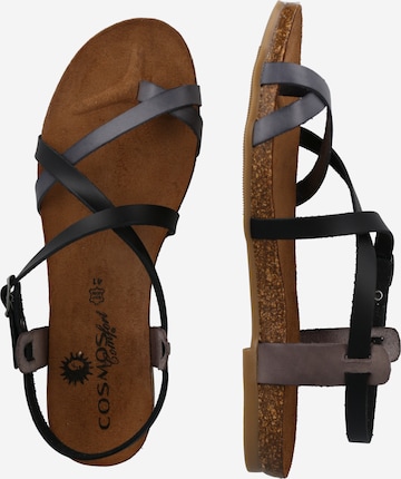 COSMOS COMFORT Sandale in Schwarz