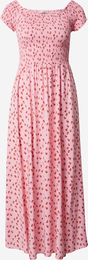 Hailys Kleid in 34 in grün / hellpink / cranberry / weiß, Produktansicht