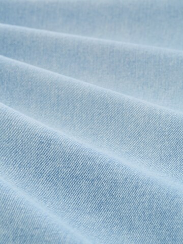 mėlyna TOM TAILOR DENIM Plačios klešnės Džinsai 'MIJA'