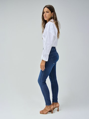 Salsa Jeans Skinny Jeans in Blauw