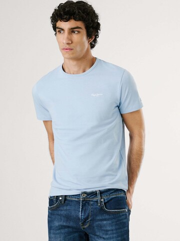 Pepe Jeans Футболка в Синий: спереди