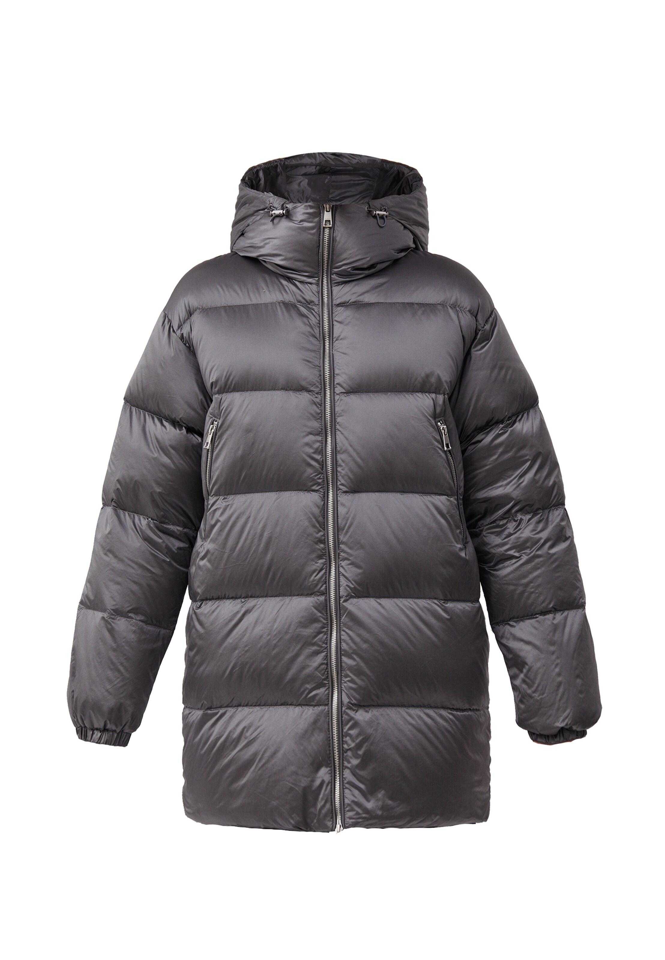 Finn Flare Winter coat in S in Silver, Item view