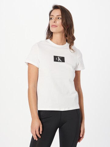 Calvin Klein Underwear Spodnja majica | bela barva: sprednja stran