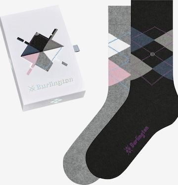 BURLINGTON Socks 'Basic Gift Box' in Mixed colors: front