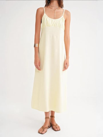 Abito estivo di MixRay in giallo