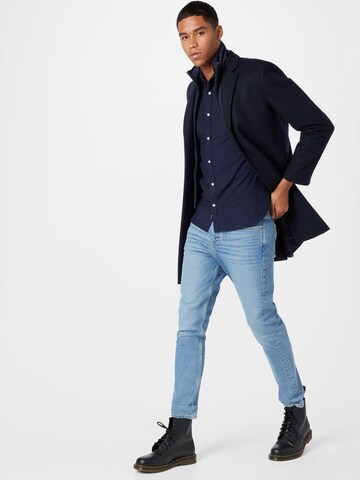 Marc O'Polo DENIM Slimfit Jeans 'Linus' i blå