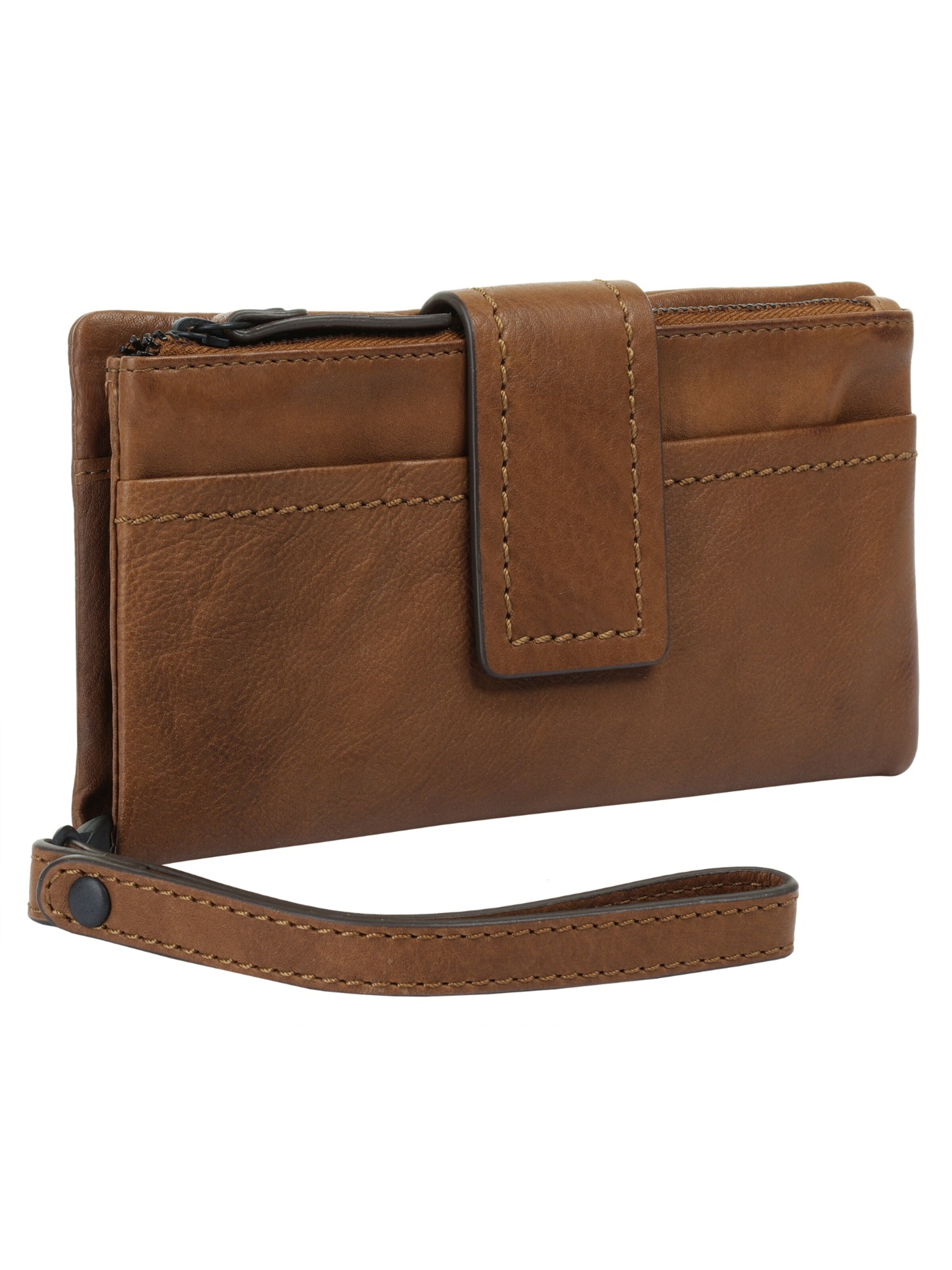 X-ZONE Wallet 'X-ZONE Geldbörse' in Brown