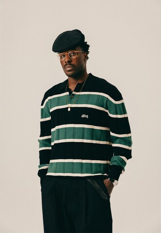 Pull-over BLKVIS en noir : devant