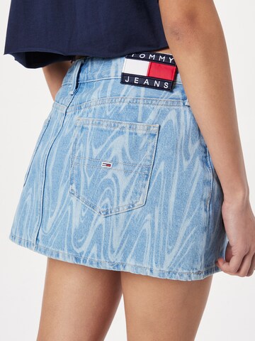 Jupe Tommy Jeans en bleu