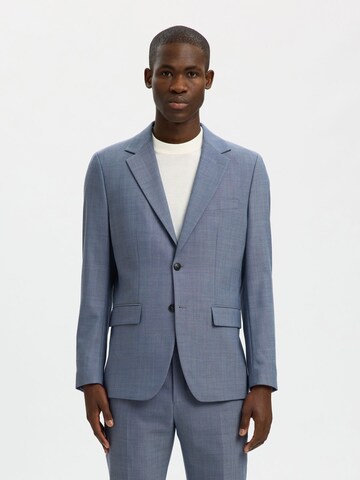 SELECTED Slim fit Colbert in Blauw