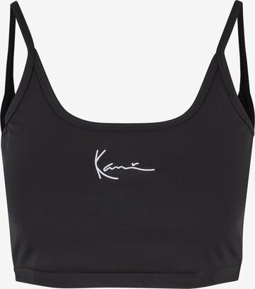 Karl Kani Top in Black: front