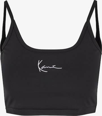 Karl Kani - Top em preto: frente