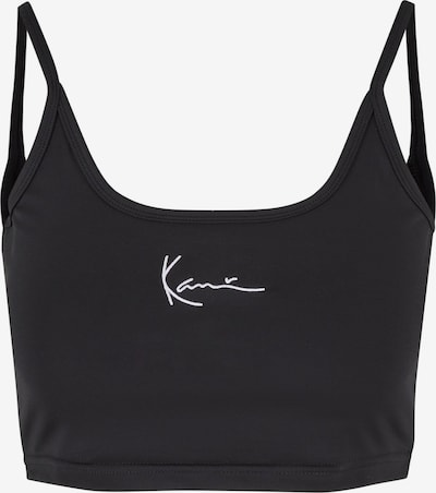 Karl Kani Top in schwarz / weiß, Produktansicht