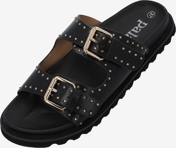 Palado Pantolette 'Ubud' in Schwarz: predná strana