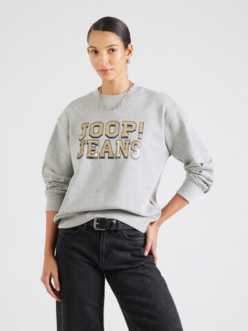 JOOP! Jeans Trui 'Tomina' in Grijs: voorkant