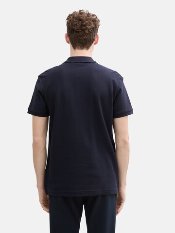 TOM TAILOR Shirt in Blauw
