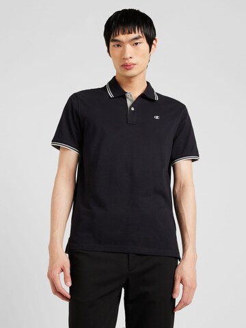 Champion Authentic Athletic Apparel Shirt in Zwart: voorkant