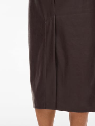 Robe 'VIElana' VILA en marron