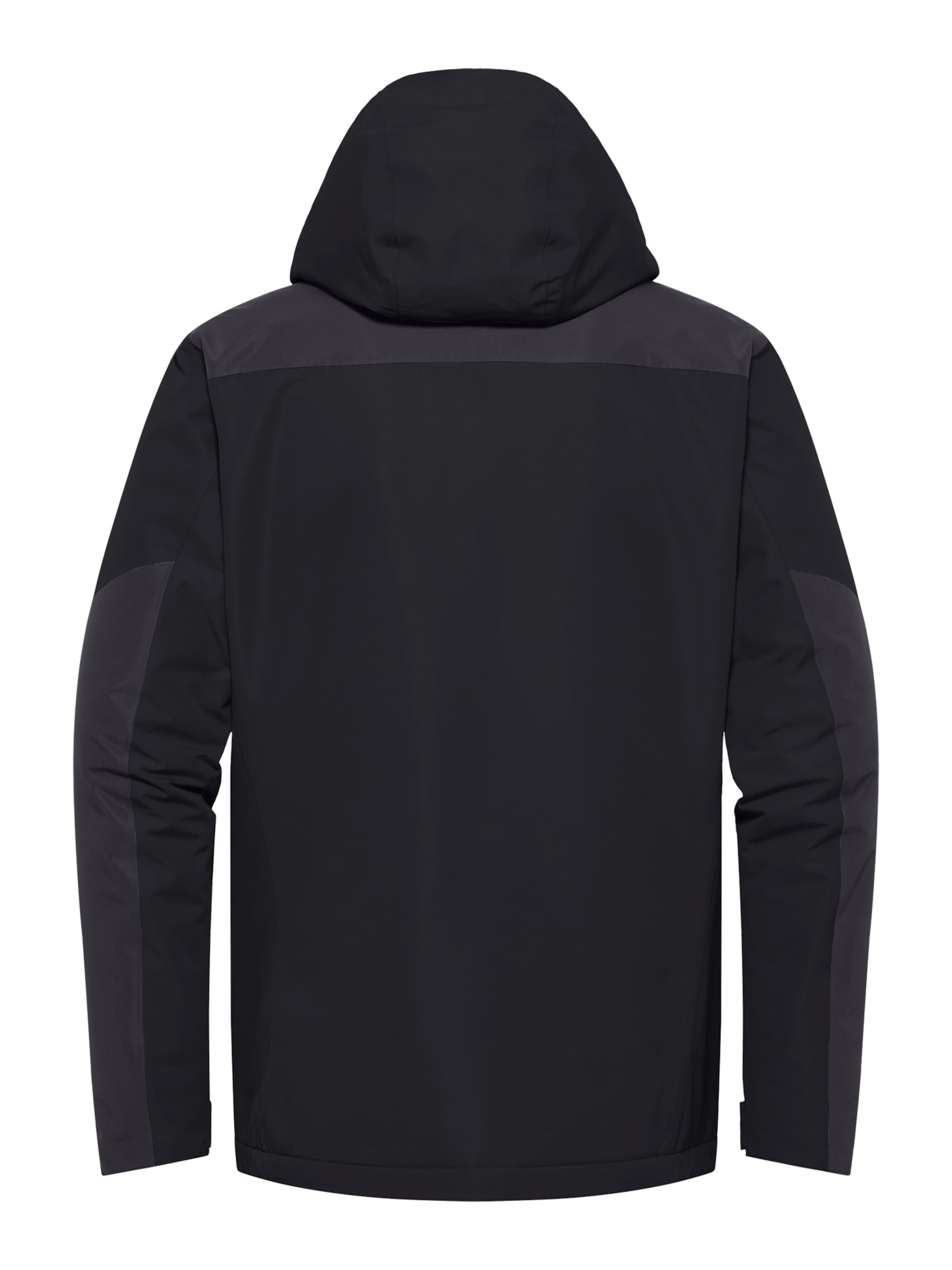 JACK WOLFSKIN Outdoor jacket 'Jasper' in Black