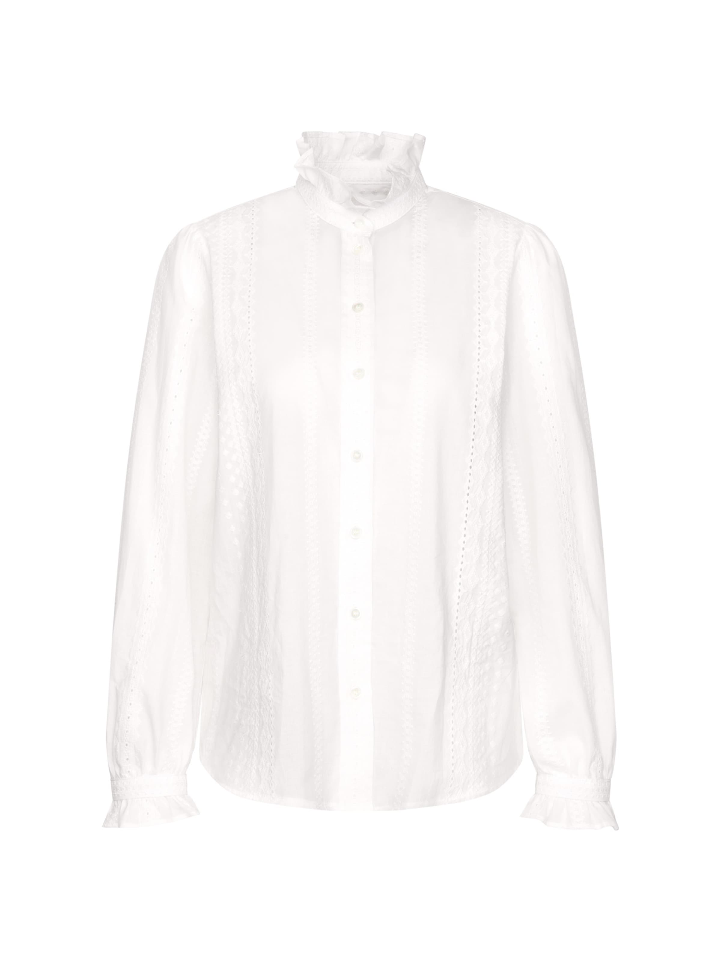 SEIDENSTICKER Blouse in White, Item view