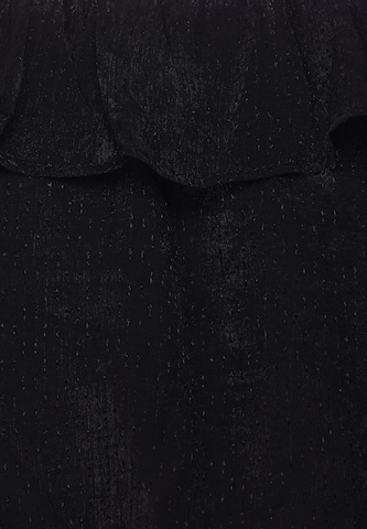 Chemisier usha BLACK LABEL en noir