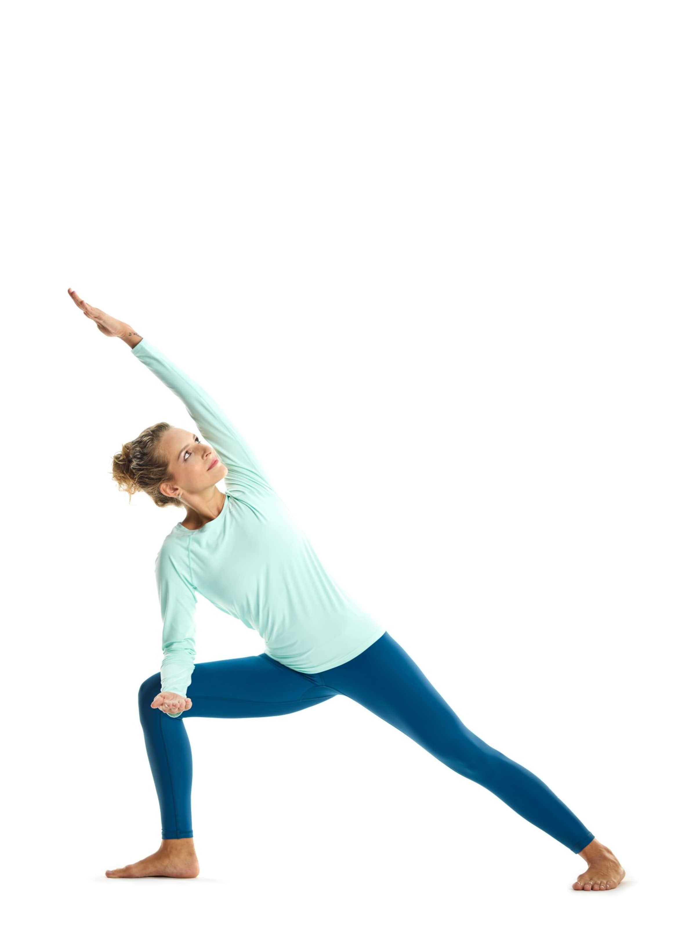 žalia Winshape Sportiniai marškinėliai 'AET118LS'