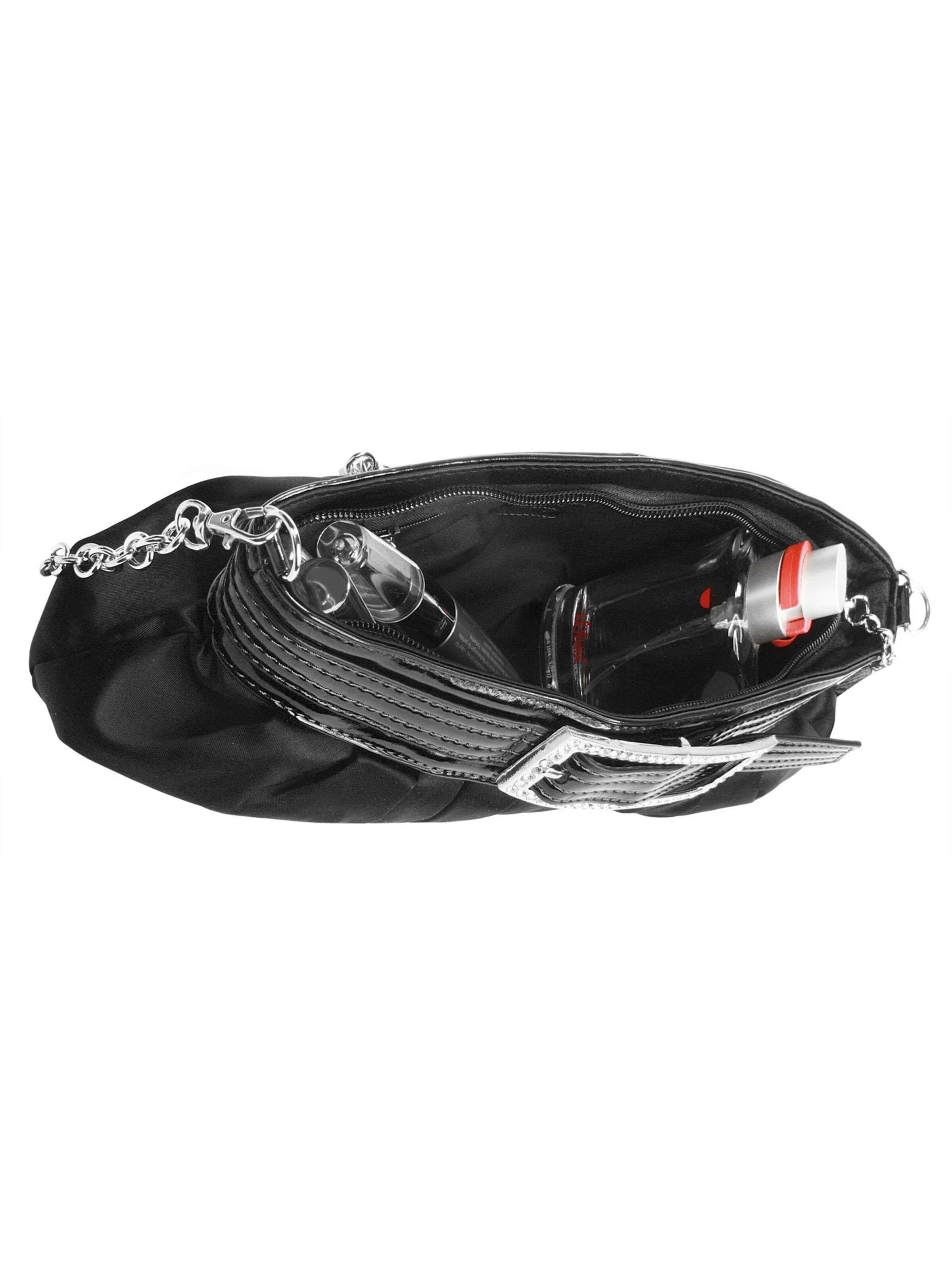 Pochette 'ORSOLO' Cluty en noir