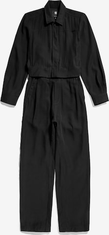 G-Star RAW Jumpsuit in Black: front