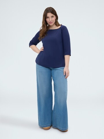 Fiorella Rubino - Blusa en azul