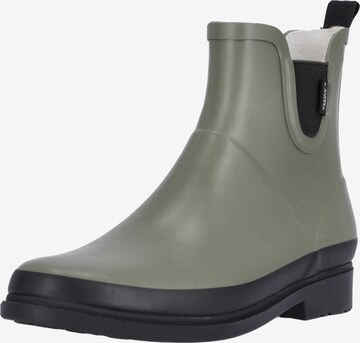 Weather Report Rubber Boots 'Bukuan' in Green: front