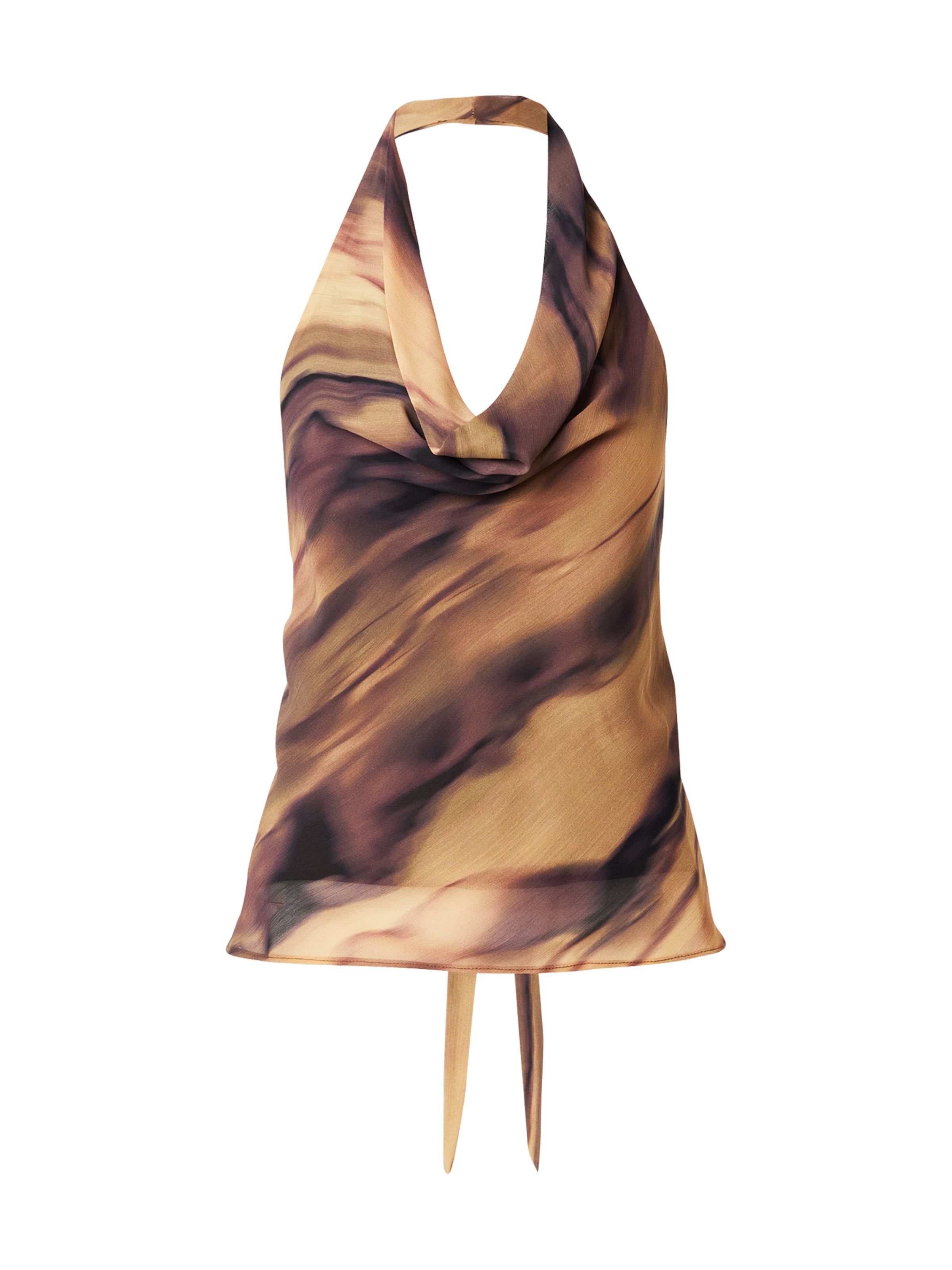 TOPSHOP Τοπ σε καφέ: μπροστά