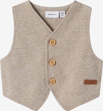 NAME IT Vesta – šedá: přední strana