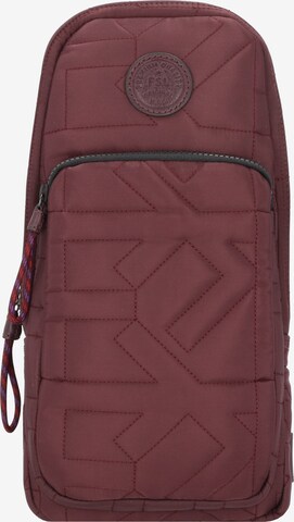 FOSSIL Rucksack in Rot: predná strana