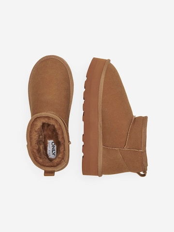 ONLY Boots 'ONLFELICIA' in Brown