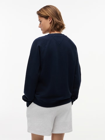 Tommy Jeans - Sudadera 'HERITAGE' en azul