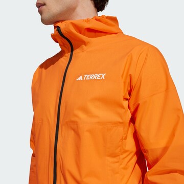 ADIDAS TERREX - Chaqueta de montaña 'Xperior' en naranja