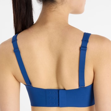new balance - Soutien Bustier Soutien de desporto em azul