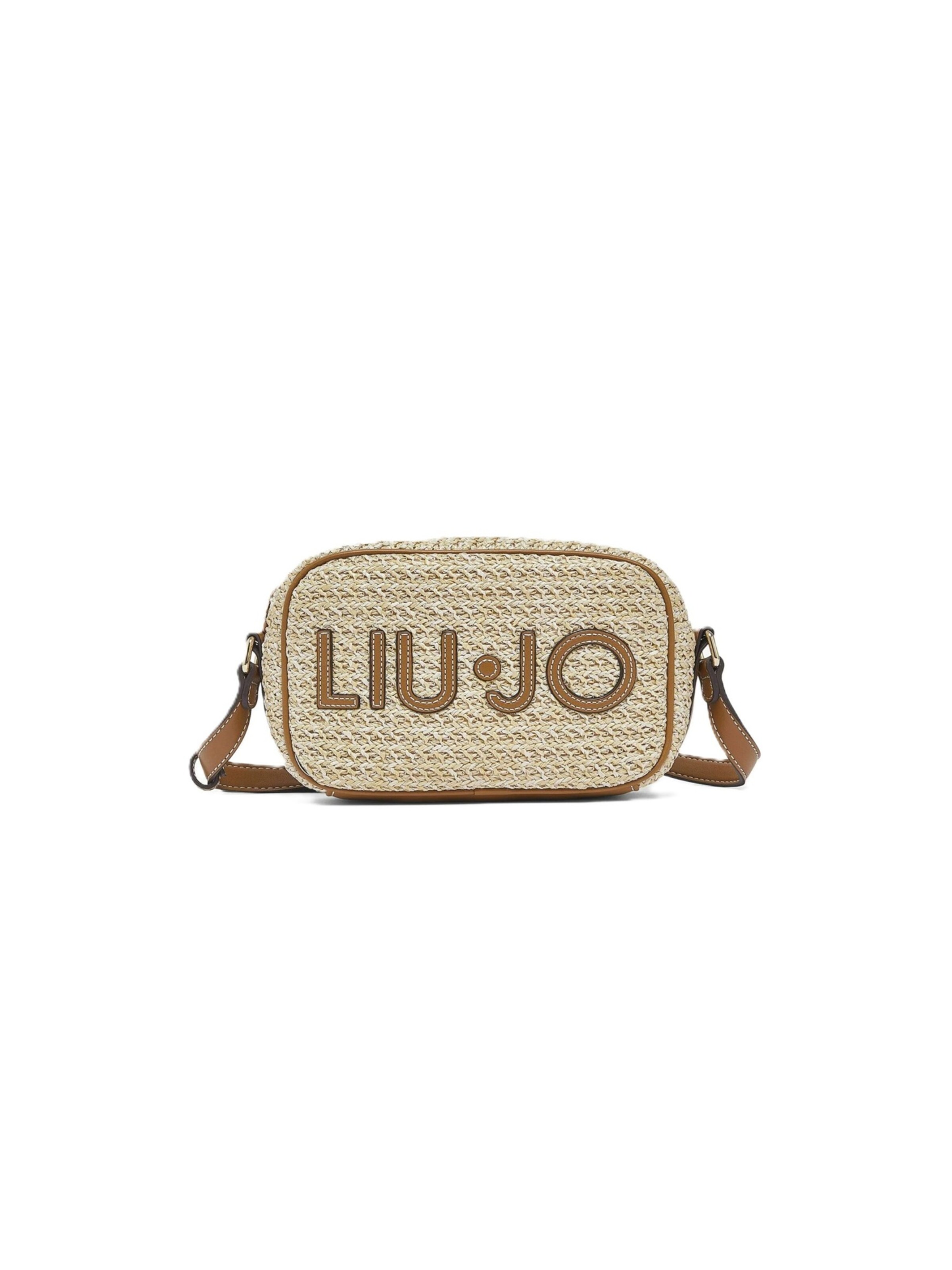 Borsa a tracolla 'AA6114 T383A' di Liu Jo in beige