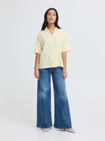 Chemisier ' OXNInna ' Oxmo en jaune