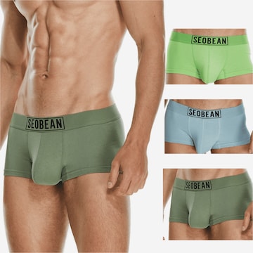 SEOBEAN Boxer shorts 'Solid' in Mixed colors: front