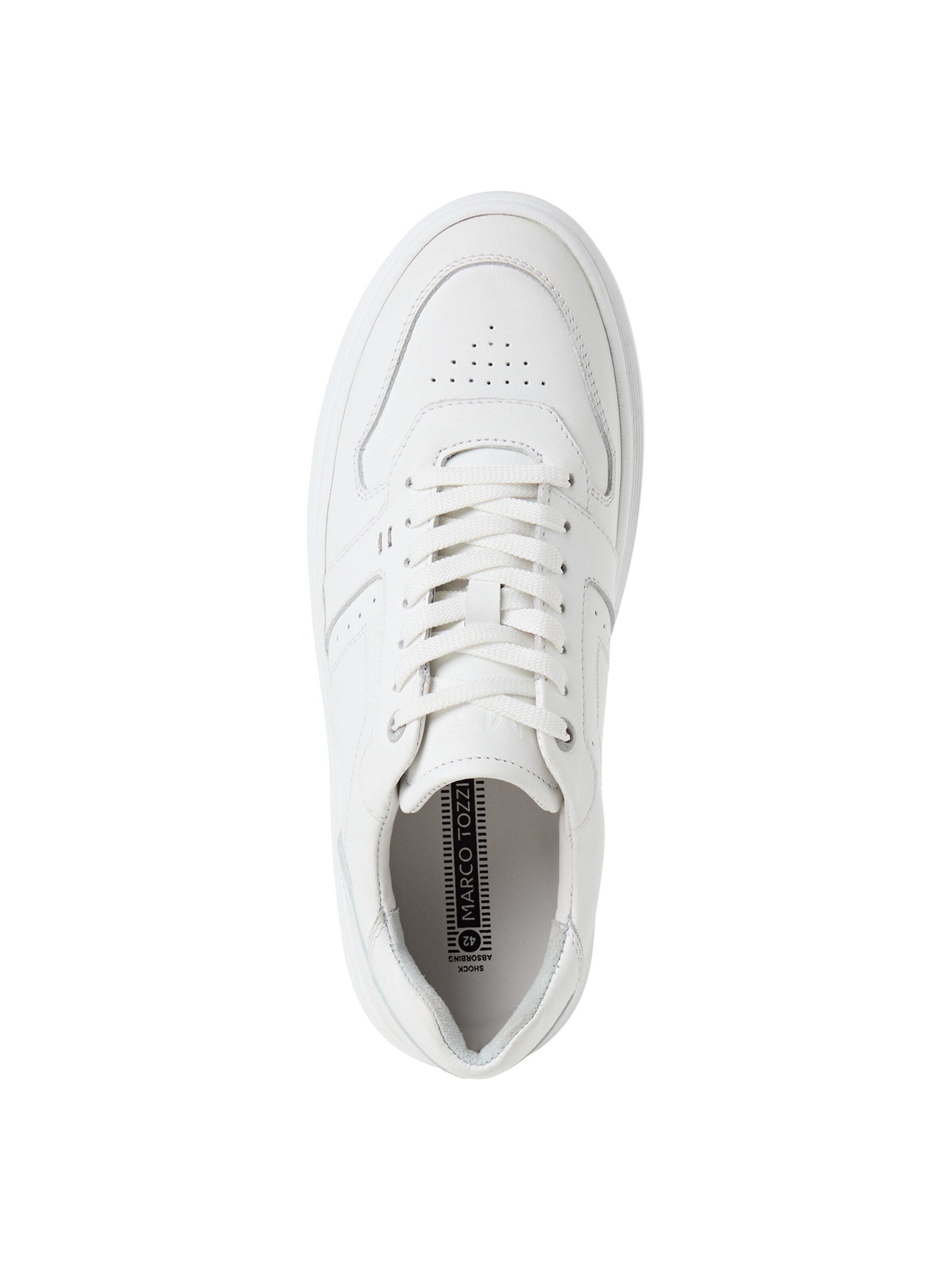 MARCO TOZZI Platform trainers in White