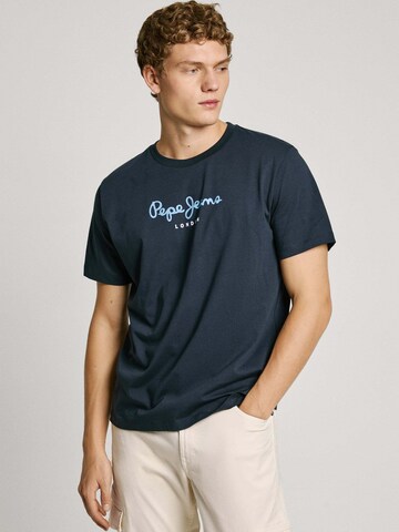 Pepe Jeans Shirt 'Eggo' in Blue: front