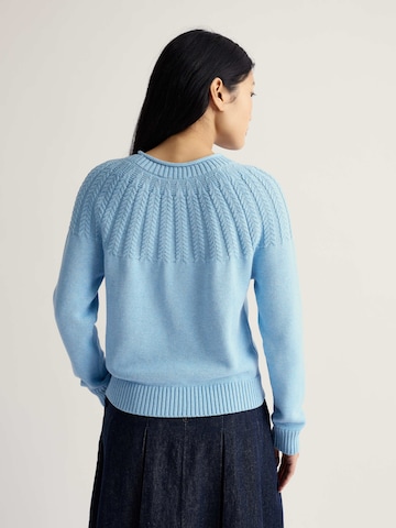 Pull-over 'Stone Chat' Seasalt Cornwall en bleu